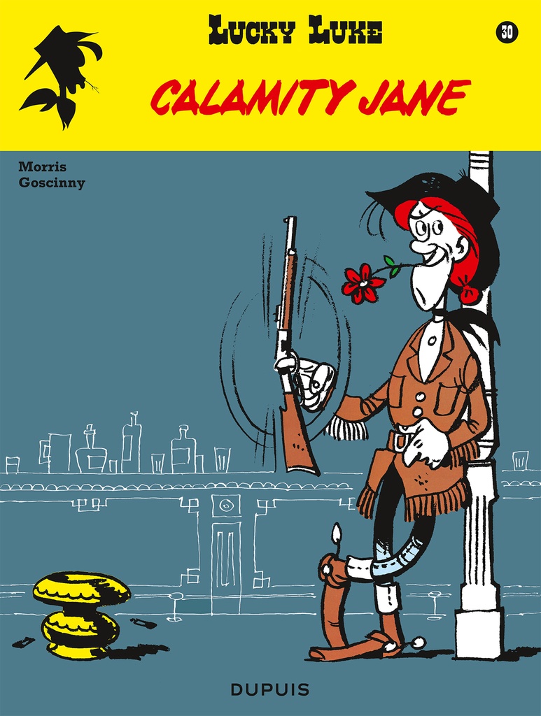 Lucky Luke 30 Calamity Jane