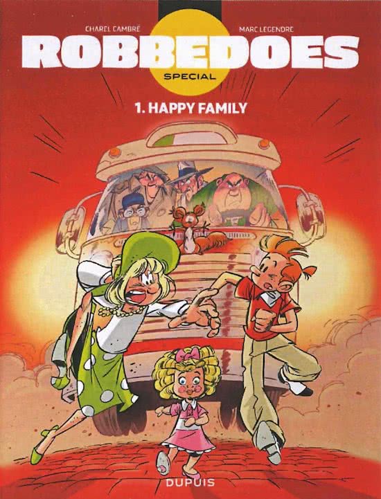 Robbedoes Special 1 Happy Family