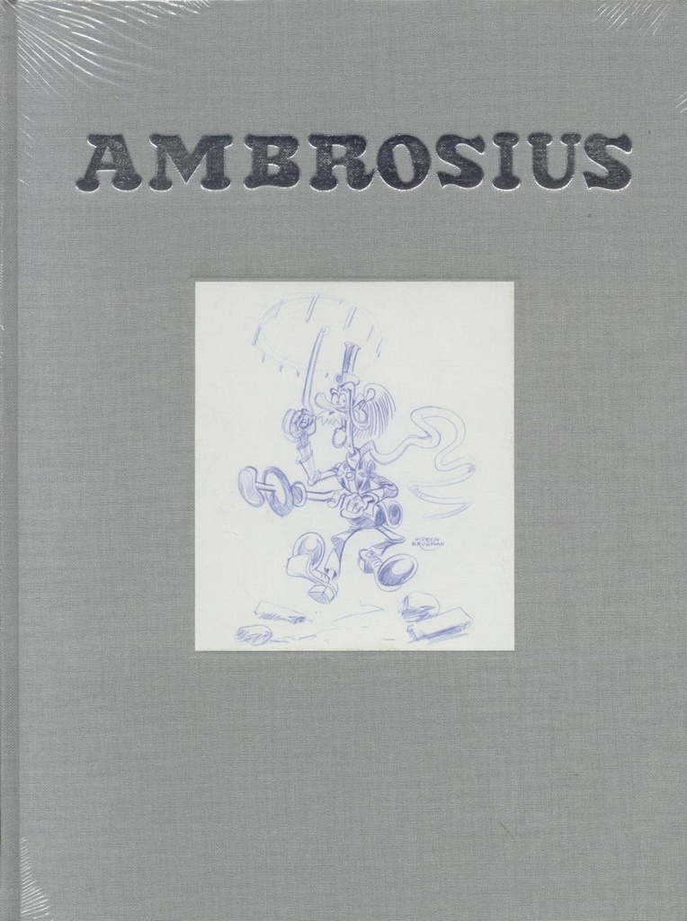 Ambrosius LUXE - Het Gideon Brugman Schetsboek