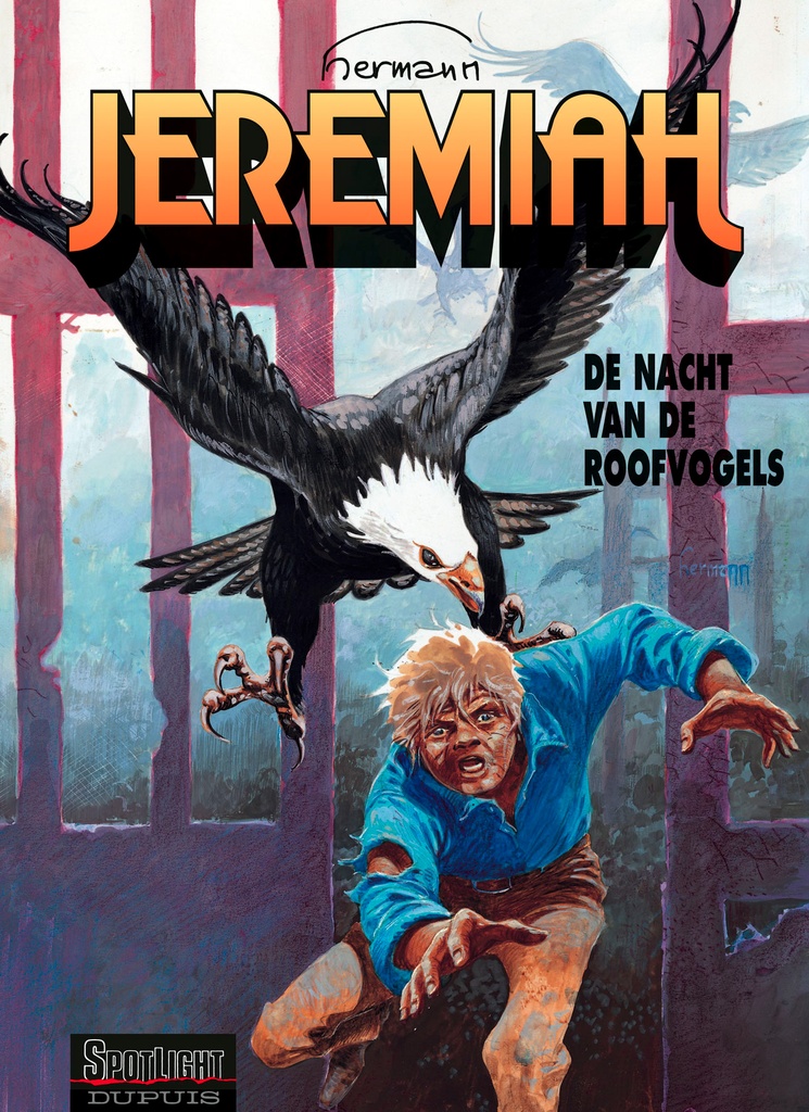 PROMO Ontdek de helden Jeremiah 1 De nacht van de roofvogels