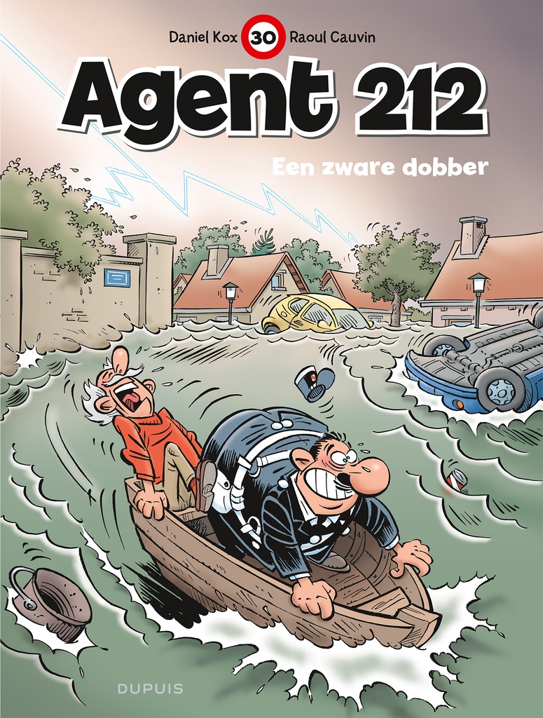 Agent 212 030 Een zware dobber