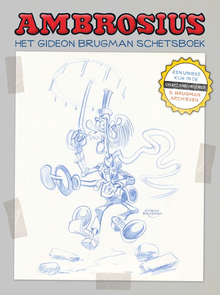 Ambrosius - Het Gideon Brugman Schetsboek