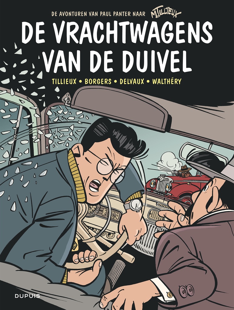 Paul Panther 2 De vrachtwagens van de duivel