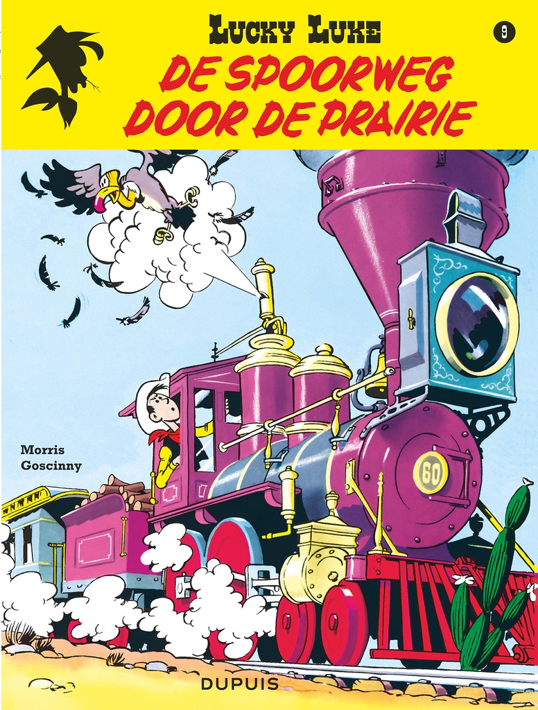 Lucky Luke 09 Spoorweg Door De Prairie RELOOK