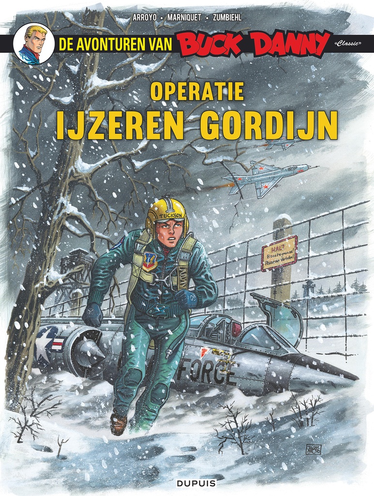 Buck Danny Classic 05 Operatie ijzeren gordijn