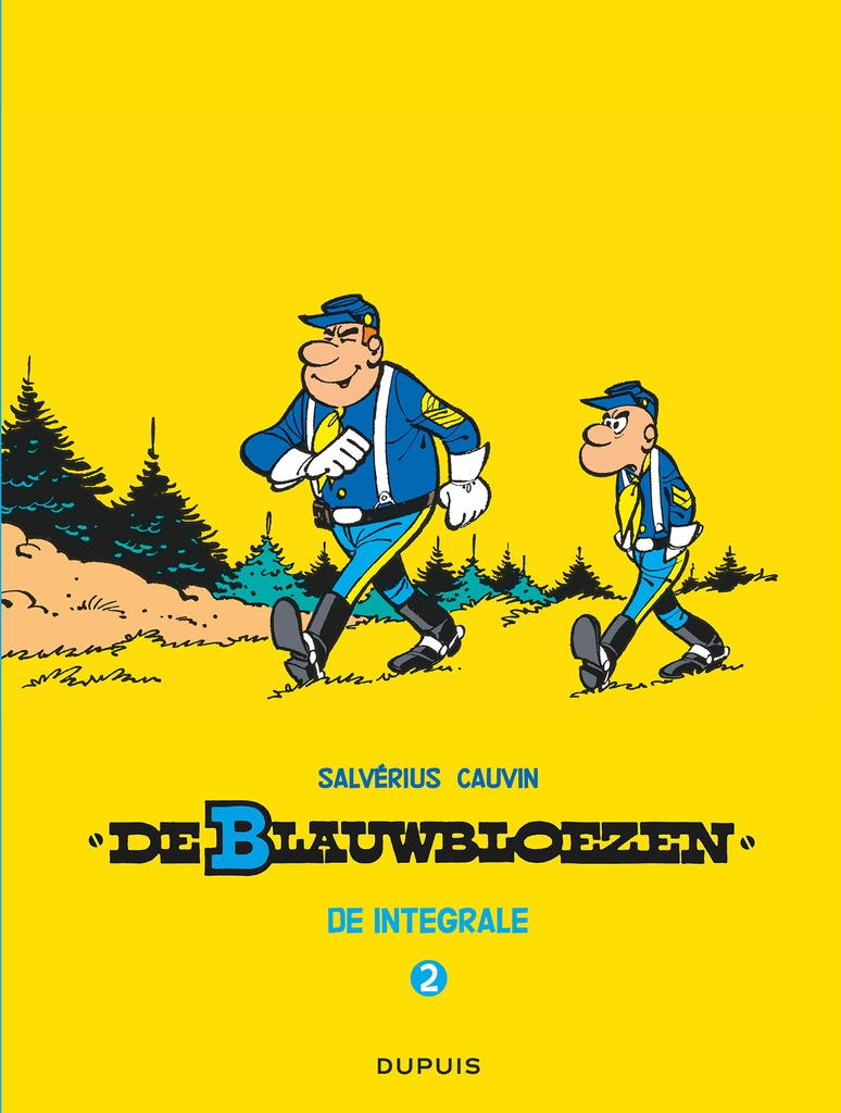 De blauwbloezen door Salverius Integraal 2