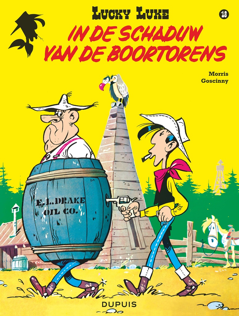 Lucky Luke (Dupuis-reeks) 18 RELOOK