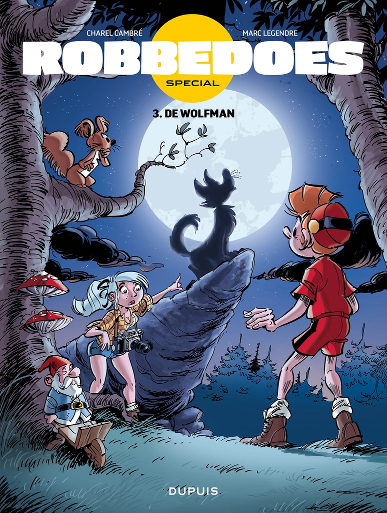 Robbedoes Special 3 De wolfman