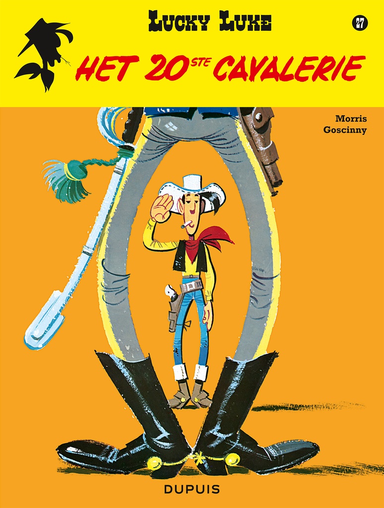 Lucky Luke 27 Nitroglycerine RELOOK