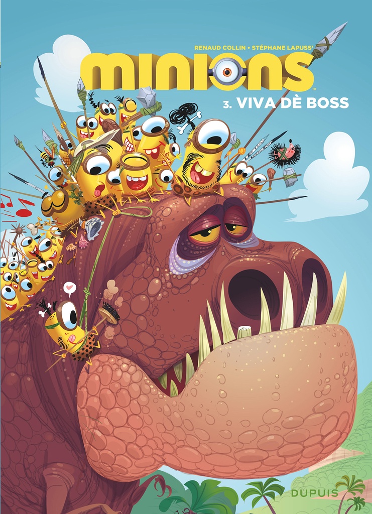 The Minions 03 Viva de boss