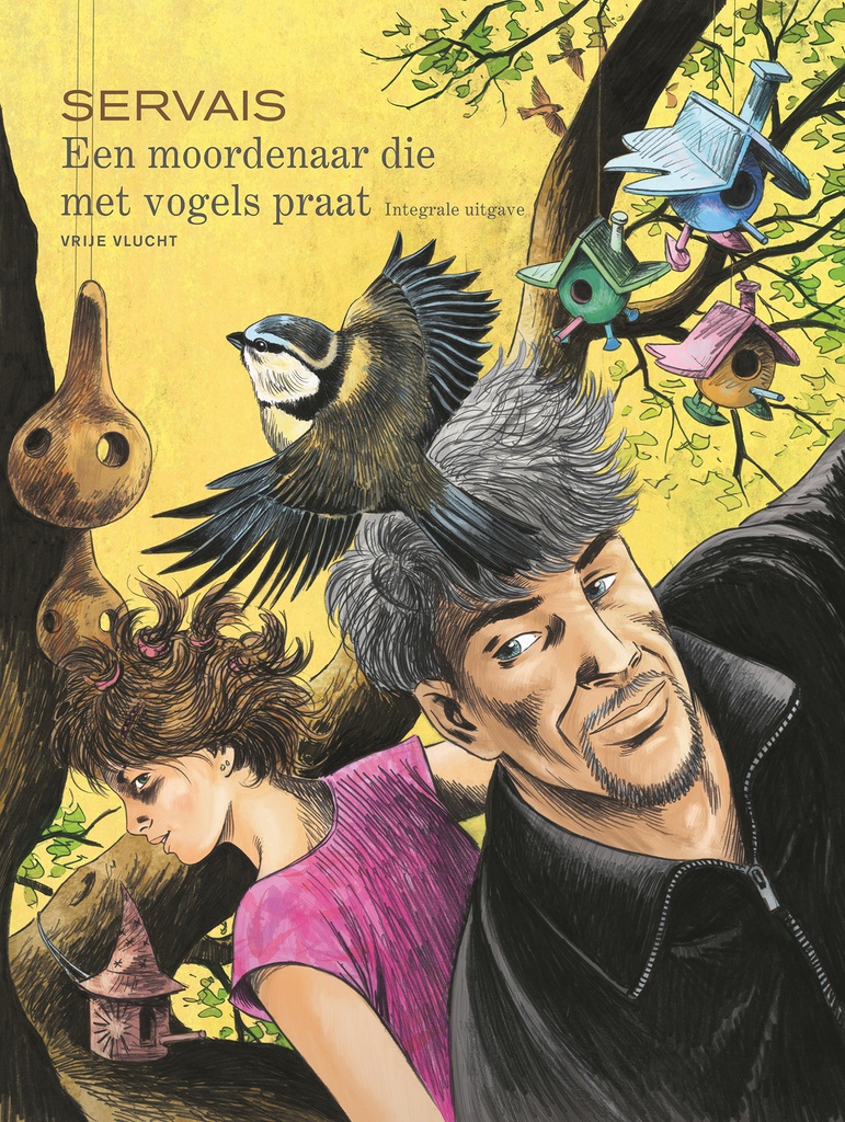 Moordenaar die met vogels praat