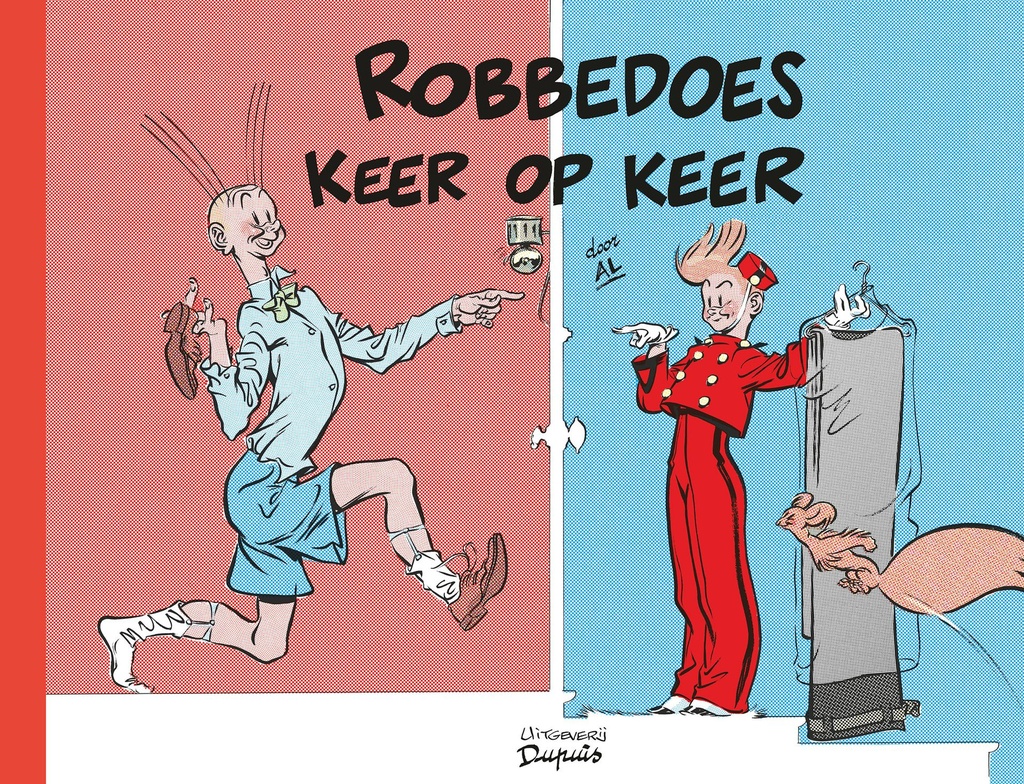 Robbedoes, keer op keer!