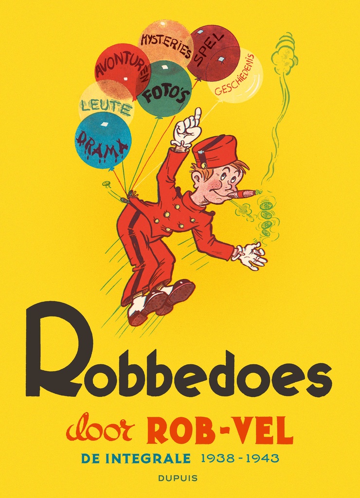Robbedoes Door Rob Vel INTEGRAAL