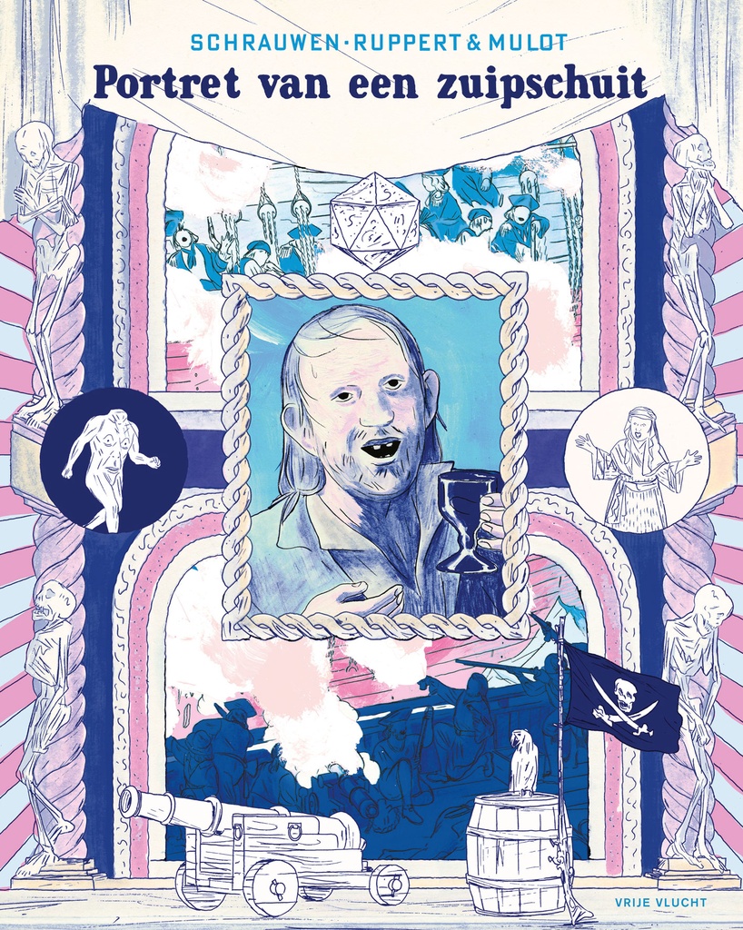 Portret van een zupschuit