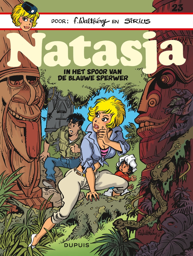 Natasja 23 In het spoor van de blauwe sperwer
