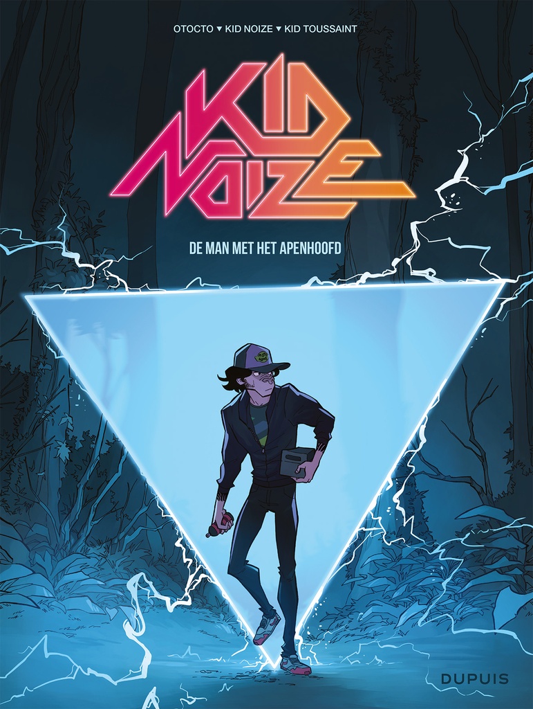 Kid Noize 1 De man met het apenhoofd