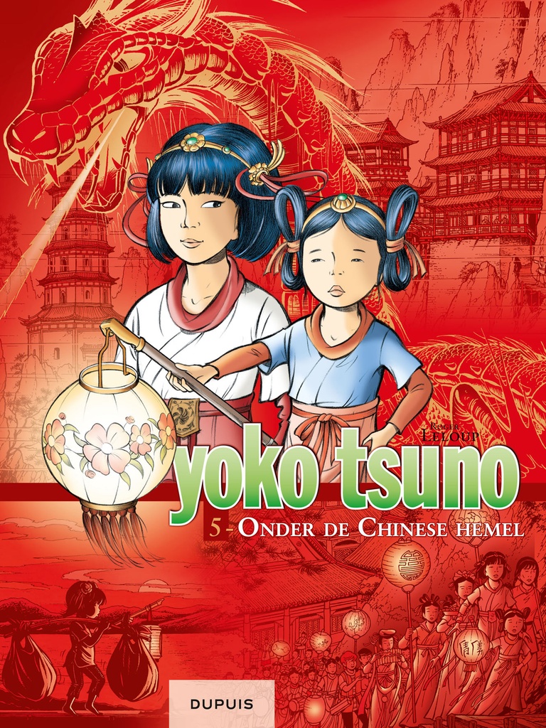 Yoko Tsuno Integraal 5