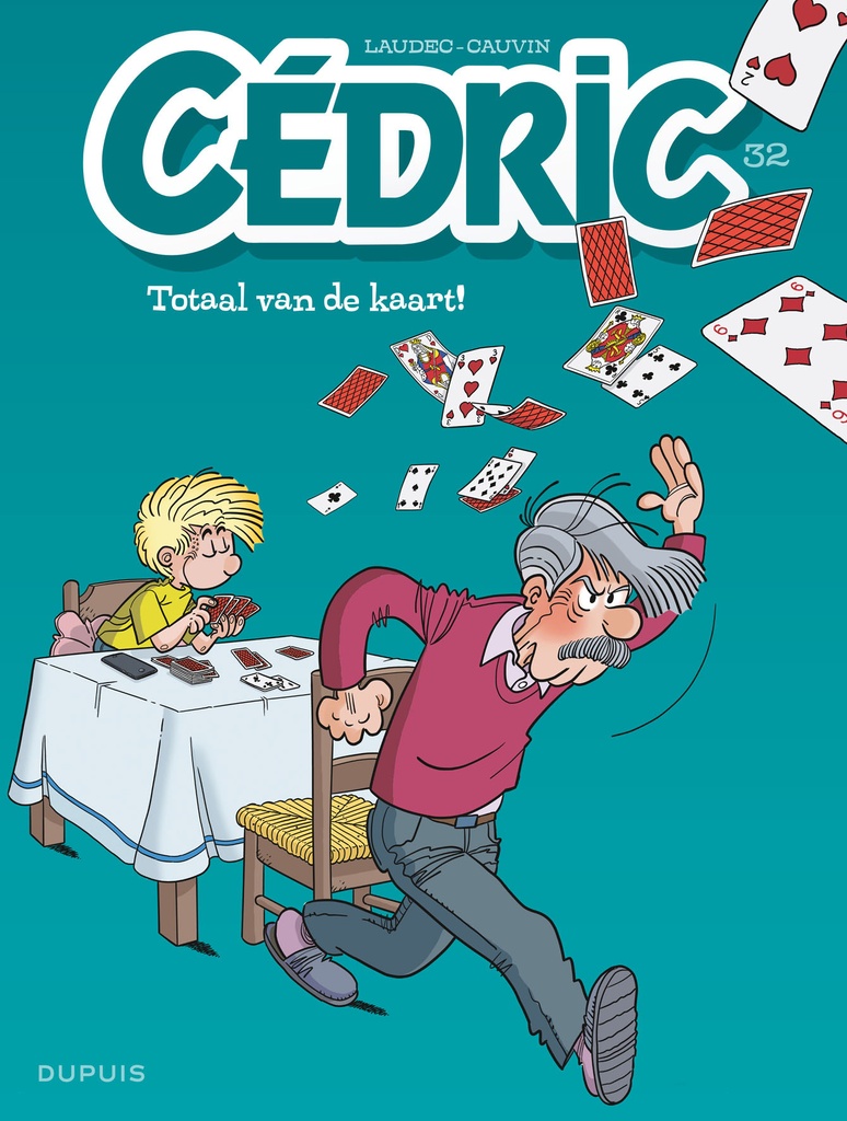 Cedric 32 Totaal van kaart !