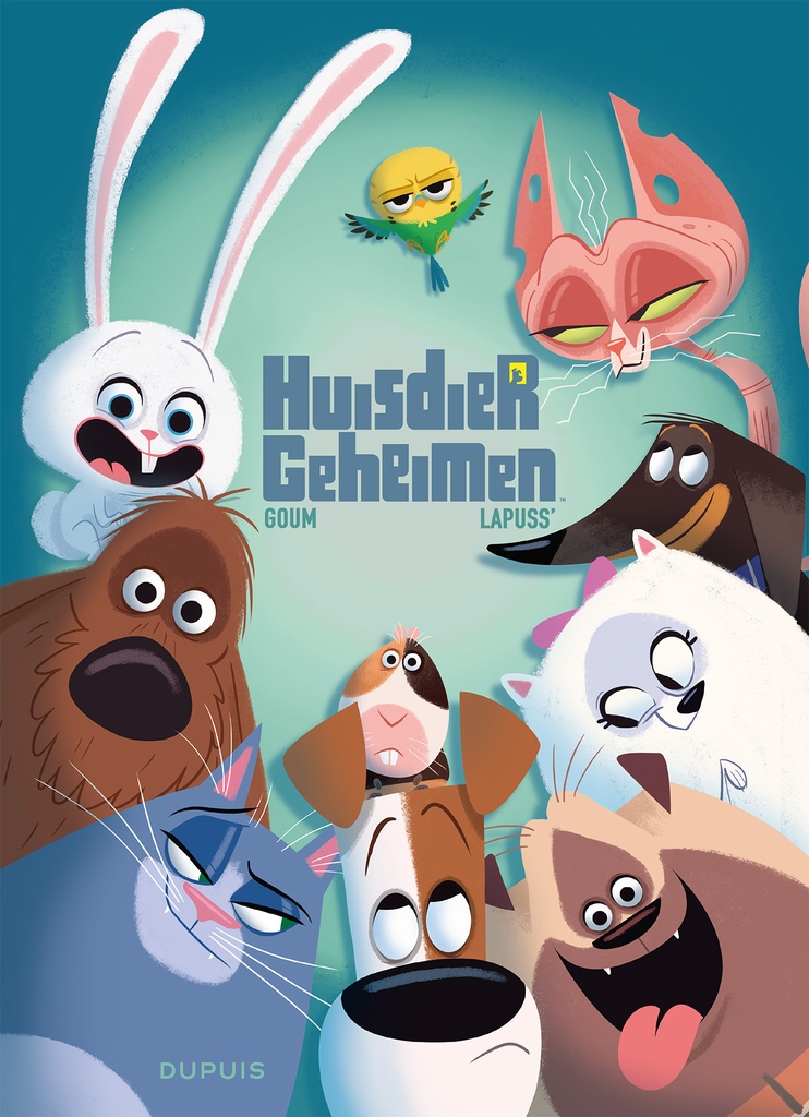 Huisdiergeheimen 1