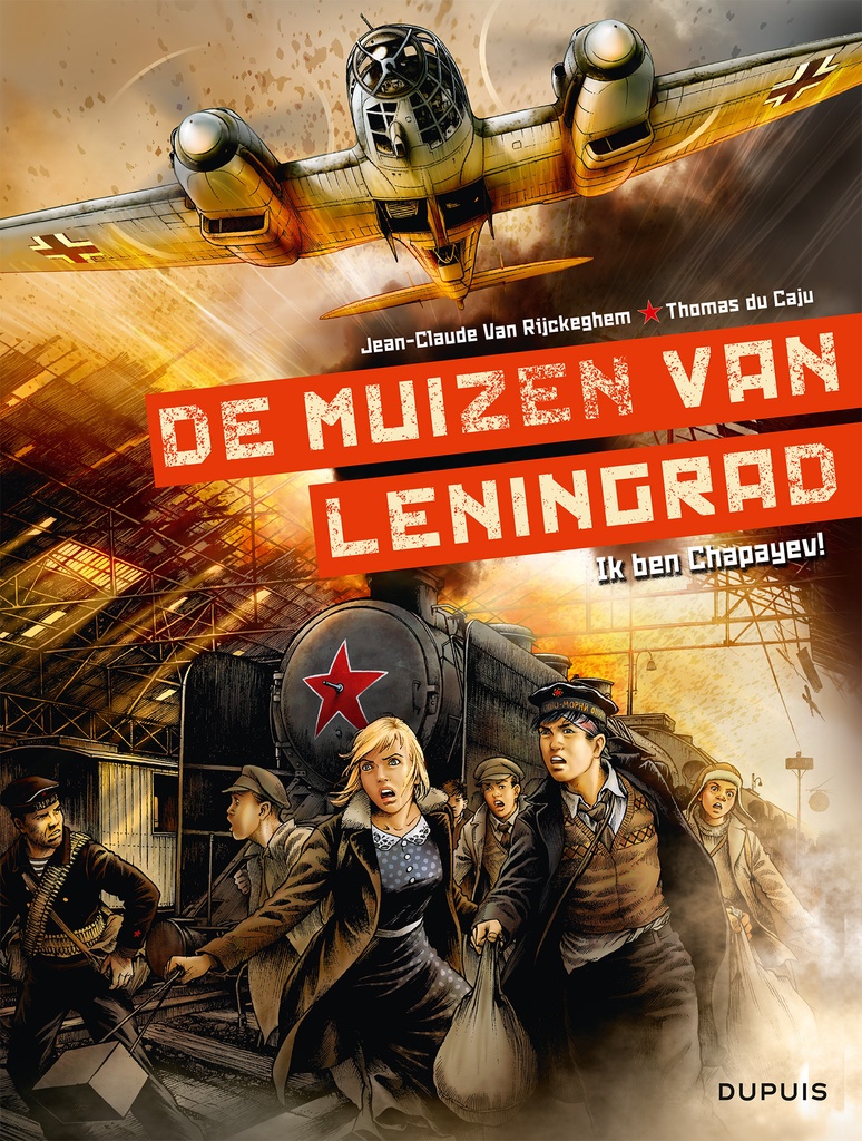 De muizen van Leiningrad SC 1 Ik ben Chapayev
