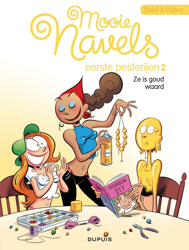 Mooie navels eerste pesterijen 2 Ze is goud waard