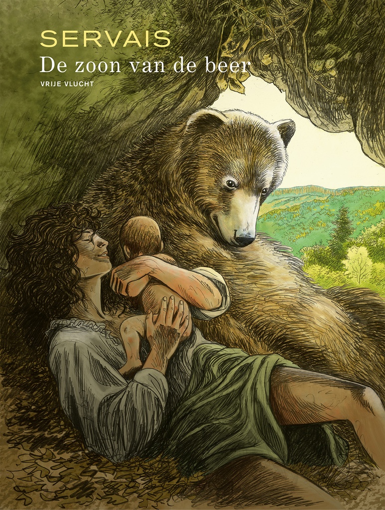 De zoon van de beer
