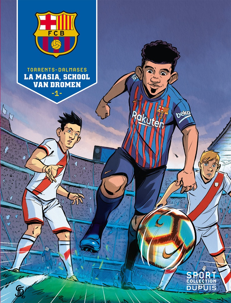 Sportcollectie - Barcelona HC 1/3