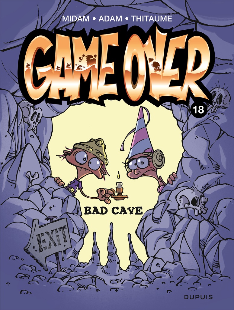 Game Over 18 Bad cave