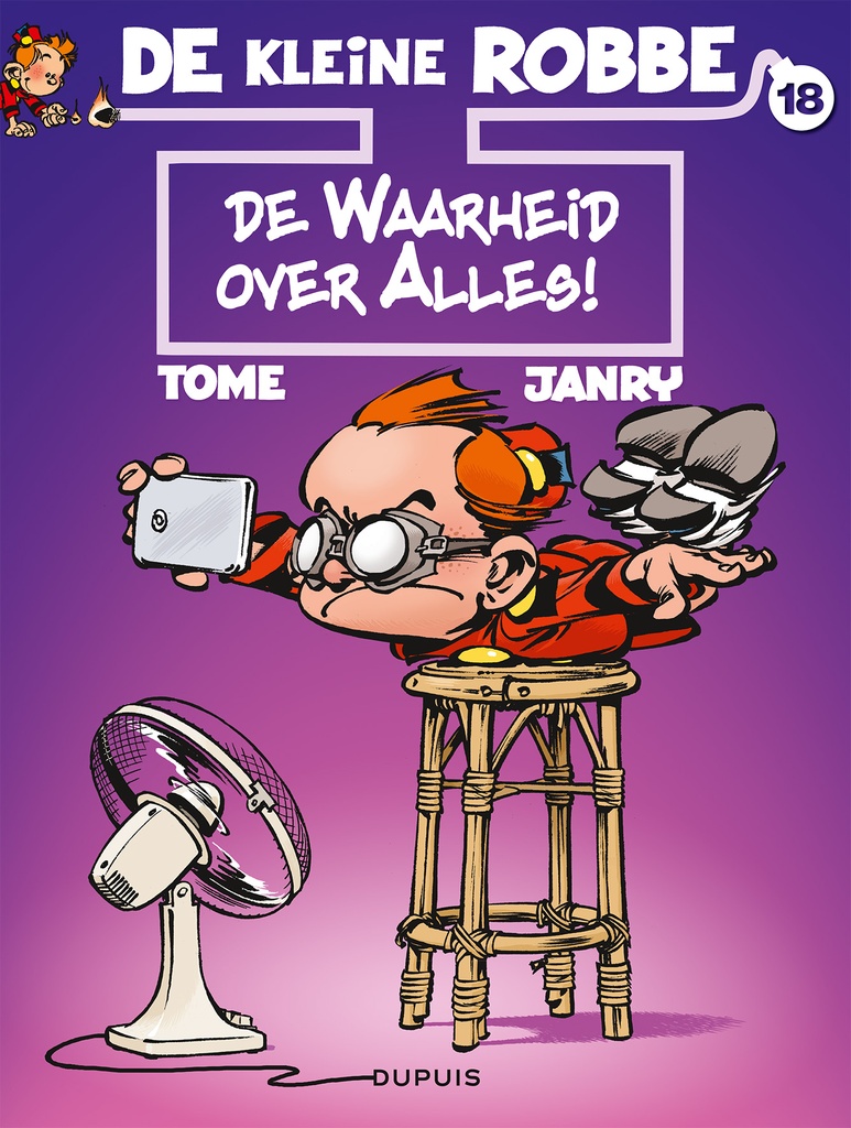 Kleine Robbe 18 De waarheid over alles