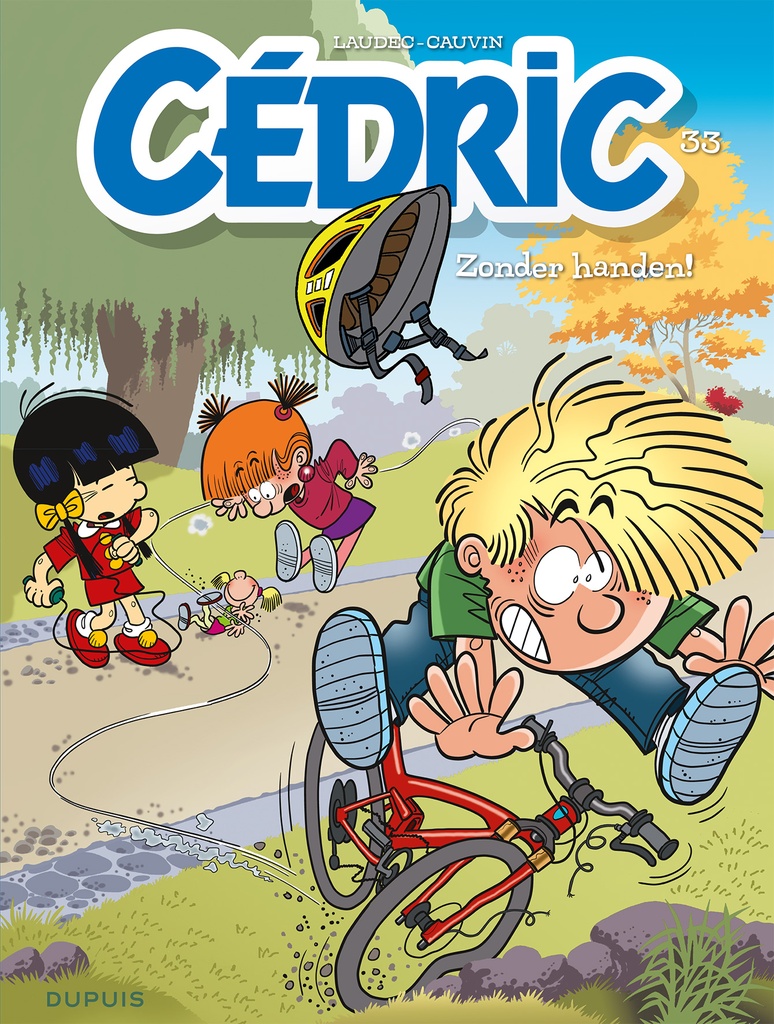 Cedric 33 Zonder handen