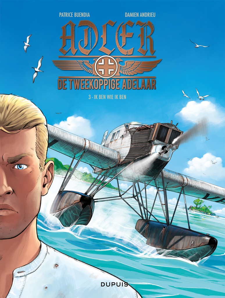 De Tweekoppige adelaar- Adler - SC 3 Ik ben wie ik ben