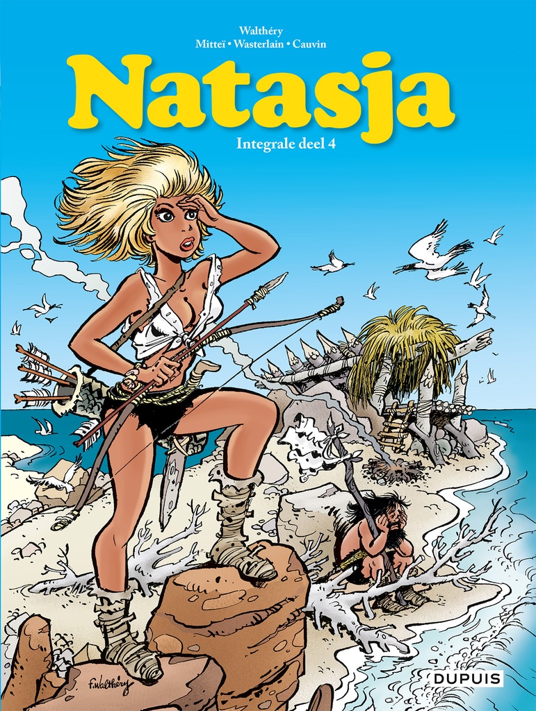 Natasja INTEGRAAL 4 Paspoort voor de hel