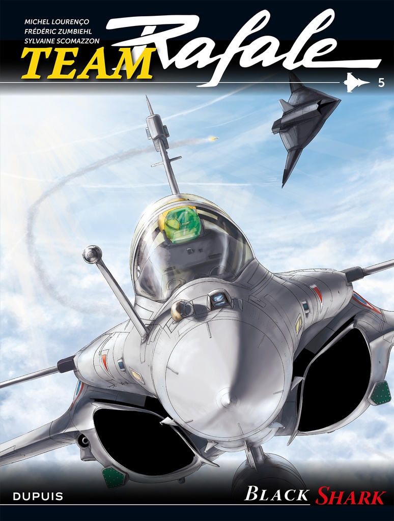 Team Rafale HC 05 Black Shark