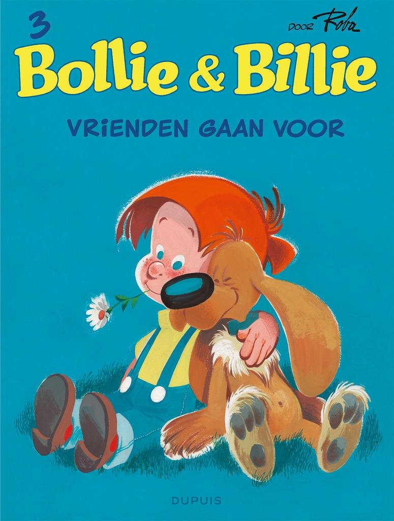 Bollie en Billie 3 Vrienden gaan voor