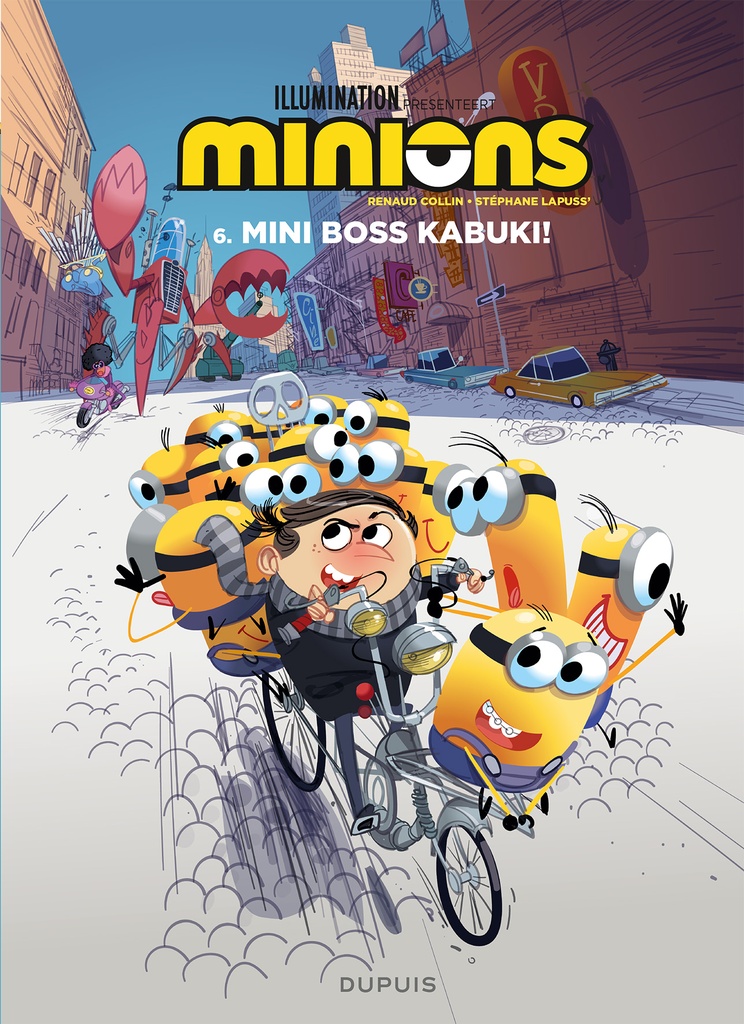 The Minions 06 Mini boss Kabuki