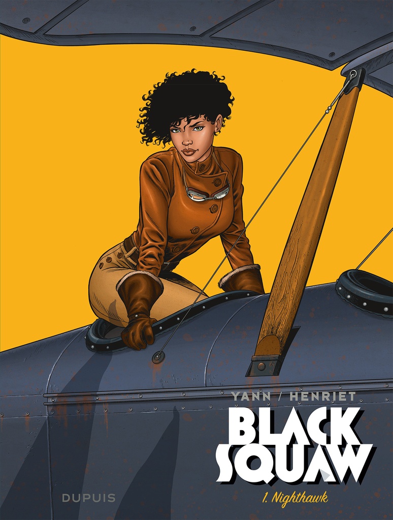 Black Squaw SC 1 The Nighthawk