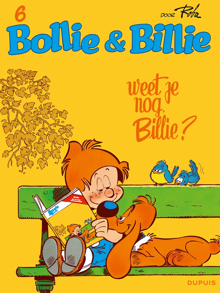 Bollie en Billie 06 Weet je nog, Billie?