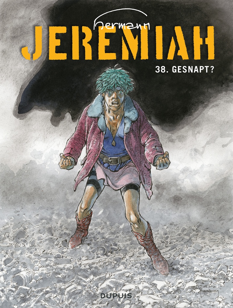 Jeremiah 38 Snappie?