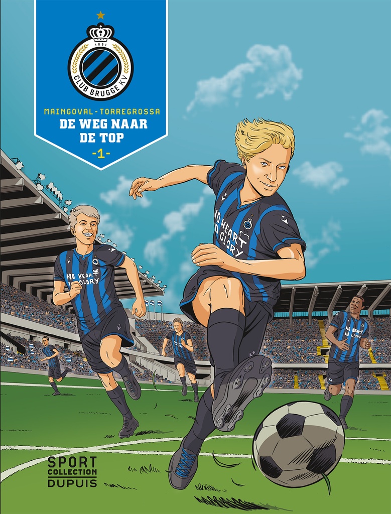 Sportcollectie F.C. Brugge 1/3
