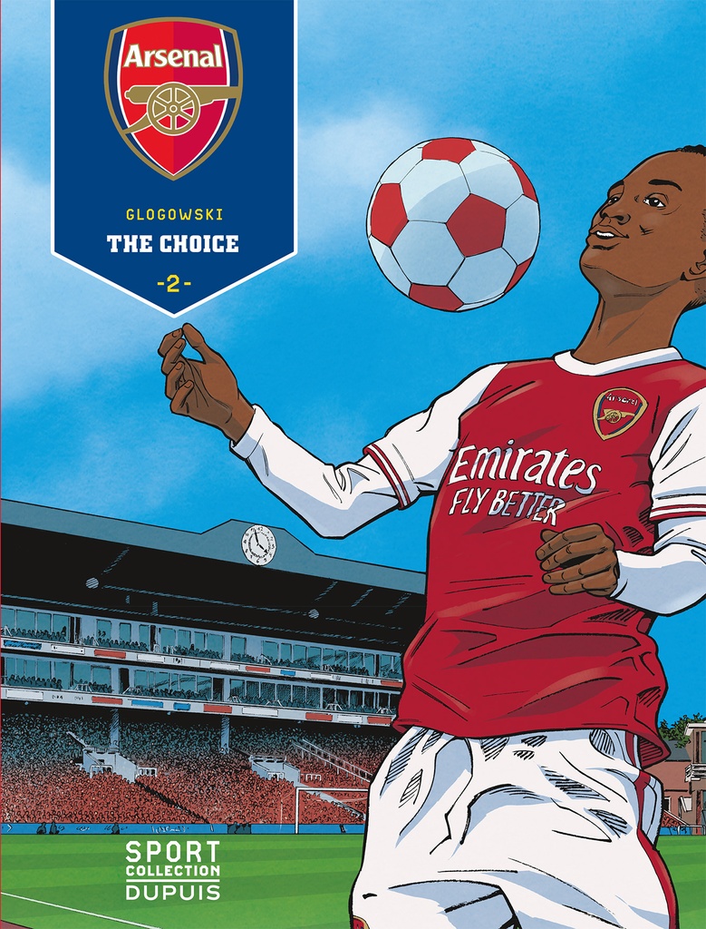 Sportcollectie Arsenal 2/3 The game we love