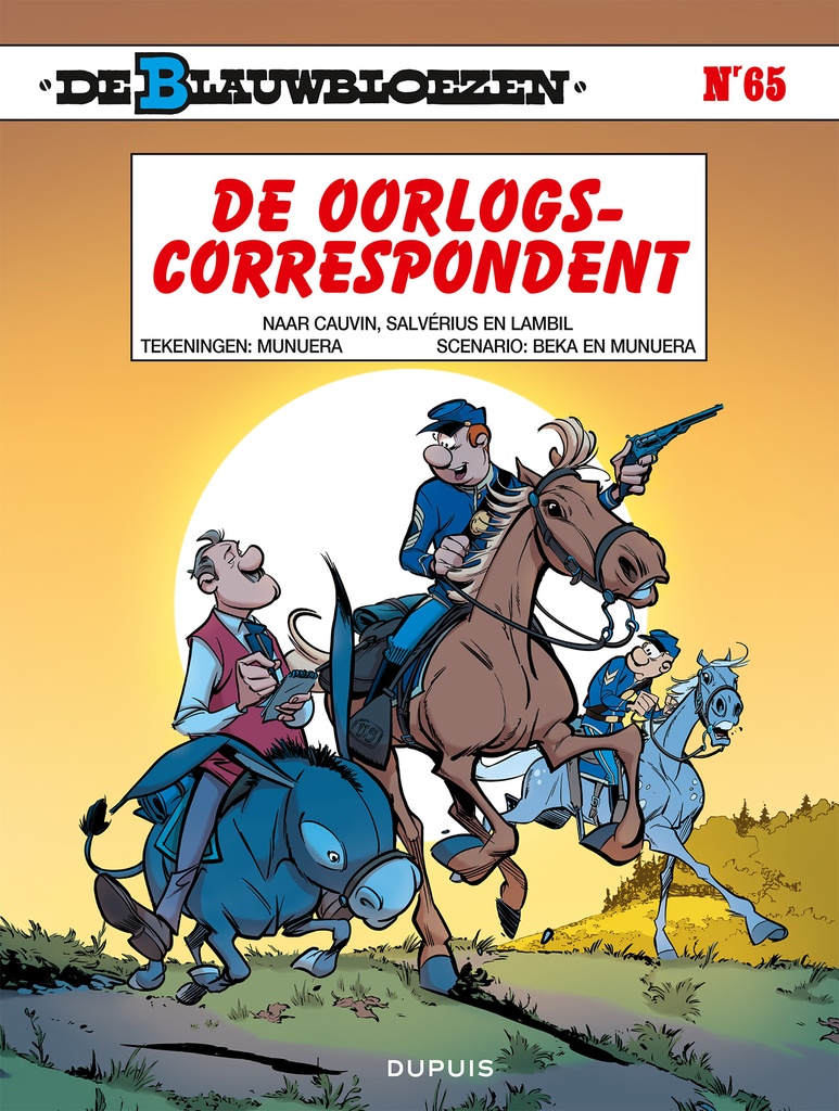 De Blauwbloezen 065 de speciale gezant