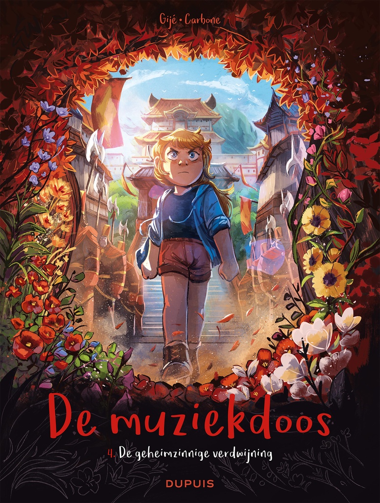 De Muziekdoos 4 De geheimzinnige verdwijning