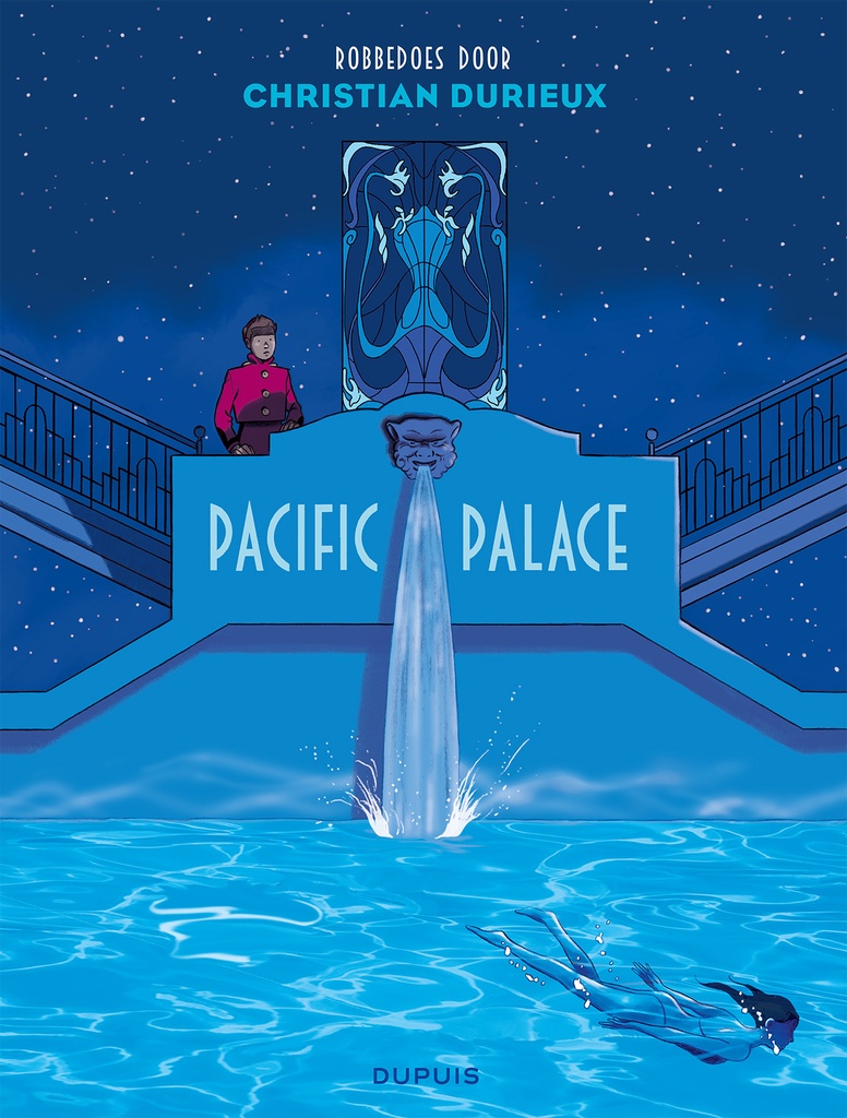 Robbedoes door 17 Pacific palace