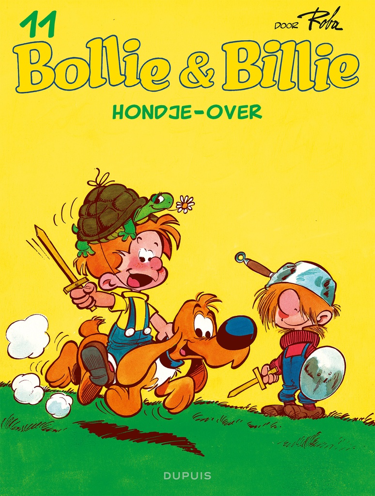 Bollie en Billie 11 Hondje Over