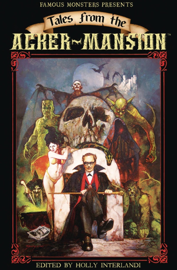 FM PRES TALES FROM THE ACKER MANSION DLX HC