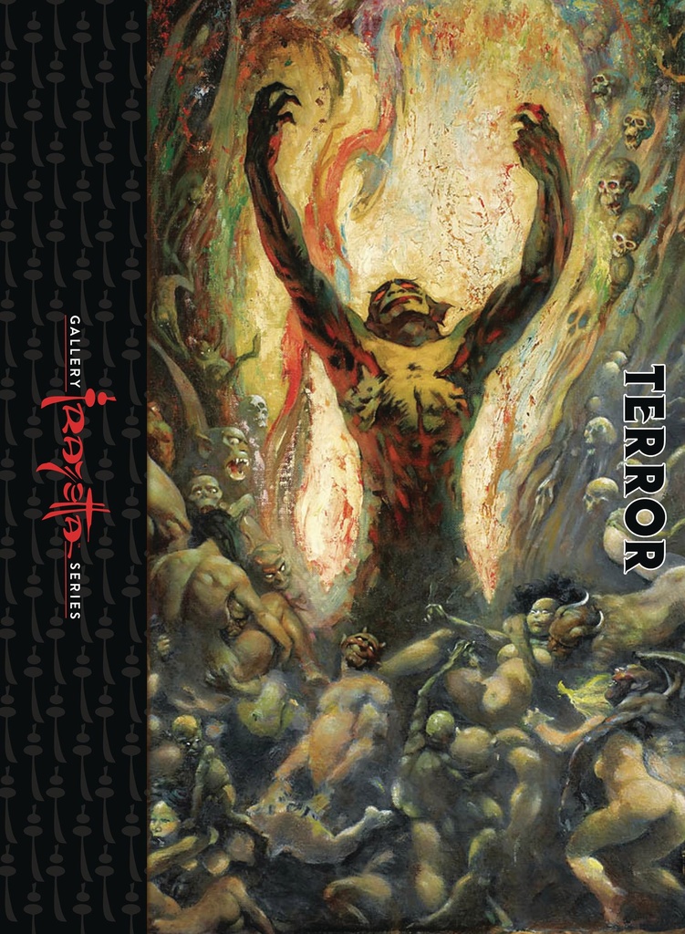 FRAZETTA GALLERY SERIES HC 01 TERROR