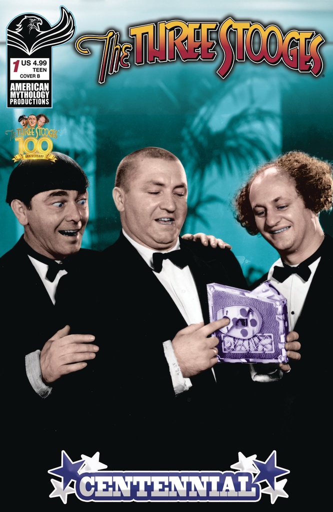 THE THREE STOOGES 01