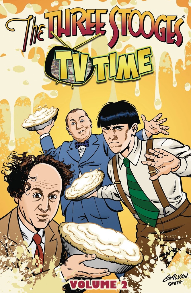 THE THREE STOOGES 02