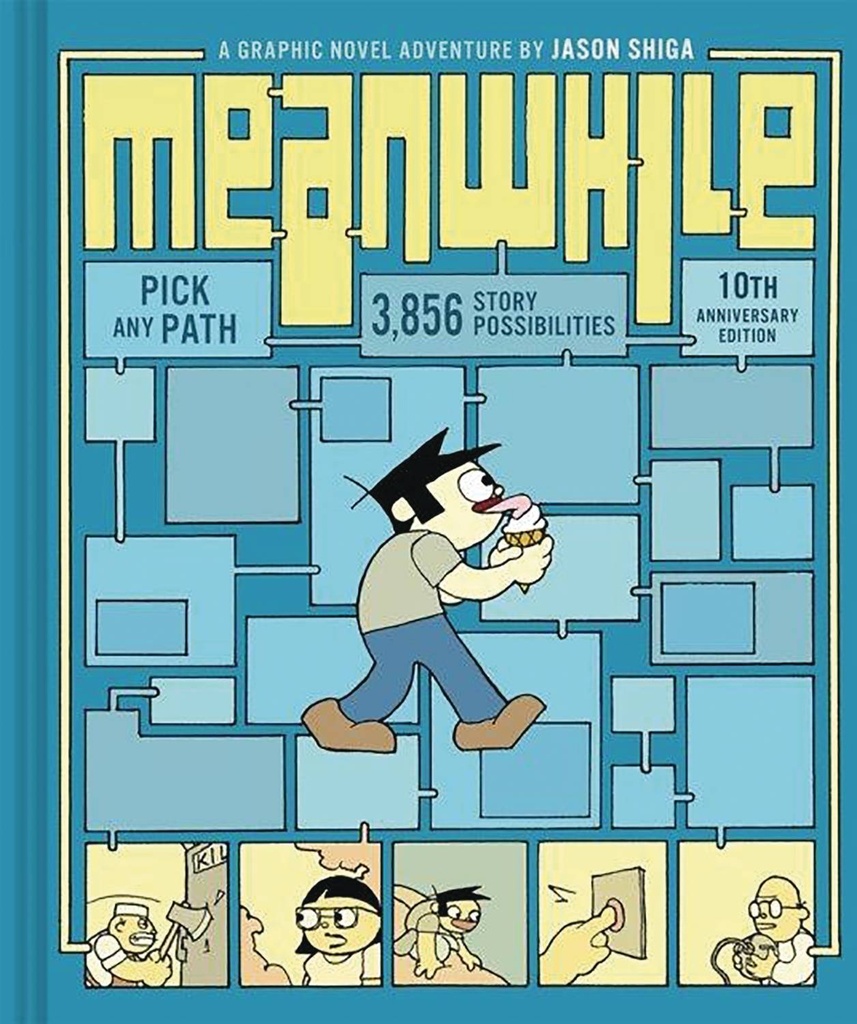 MEANWHILE PICK ANY PATH 3856 STORY POSSIBILITIES