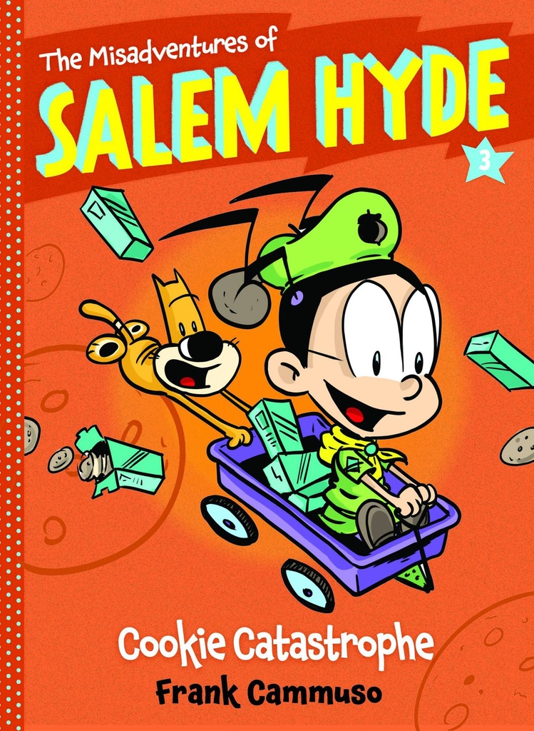 MISADVENTURES OF SALEM HYDE 03 COOKIE CATASTROPHE